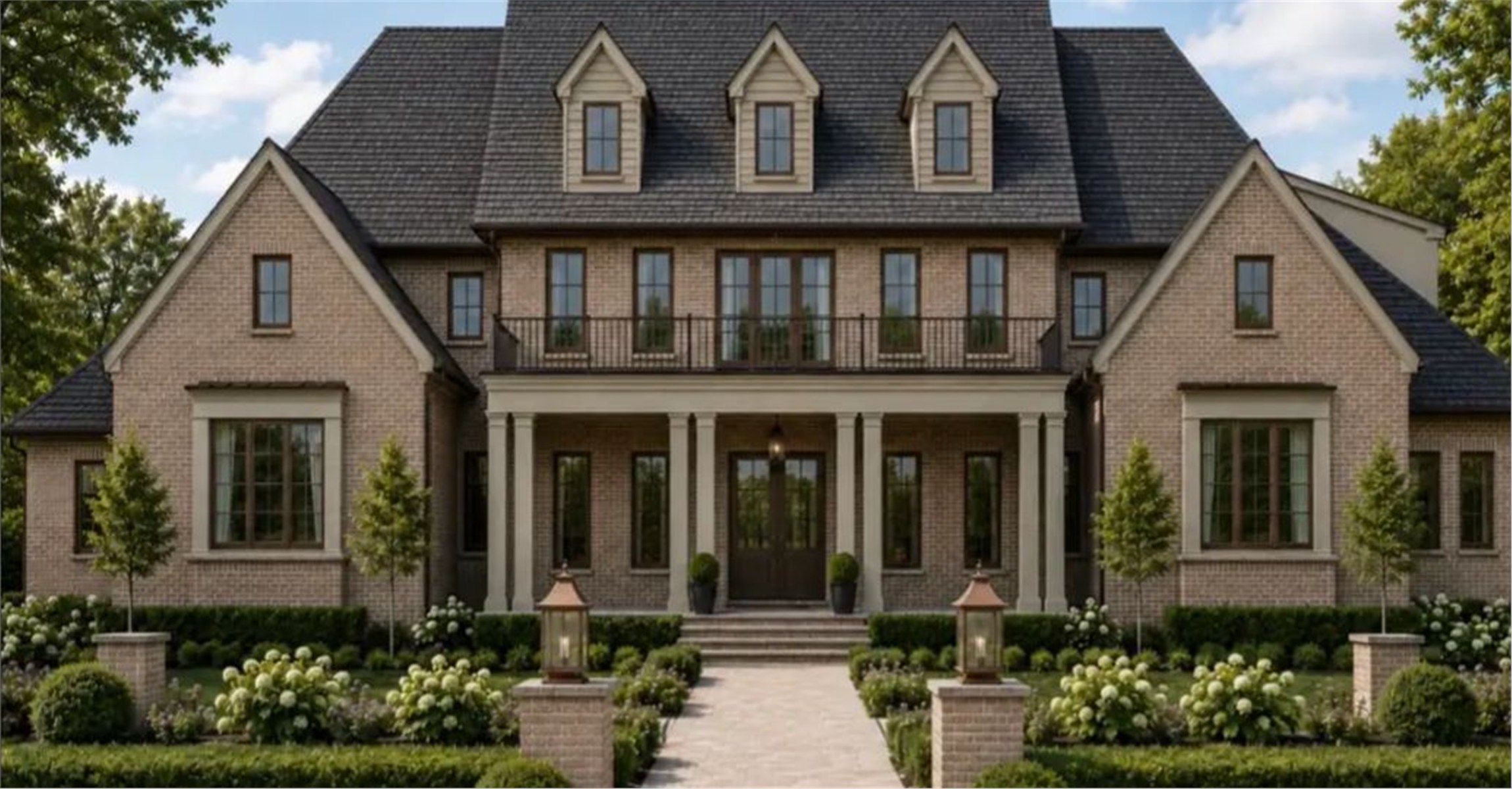 Shoreline Spec 1 residence exterior rendering
