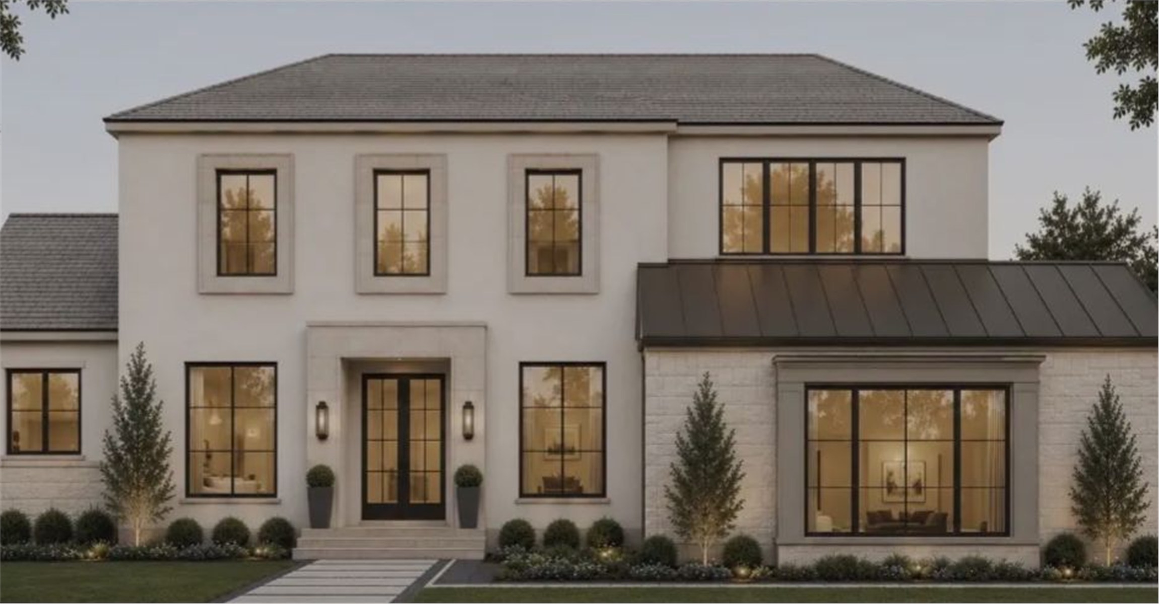 Shoreline Spec 2 residence exterior rendering